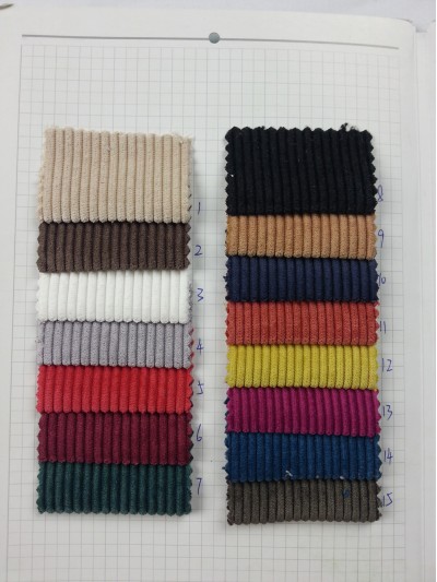 GZ-YISG  坑條絨 正面照